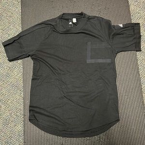 Adidas Black Sports Shirt